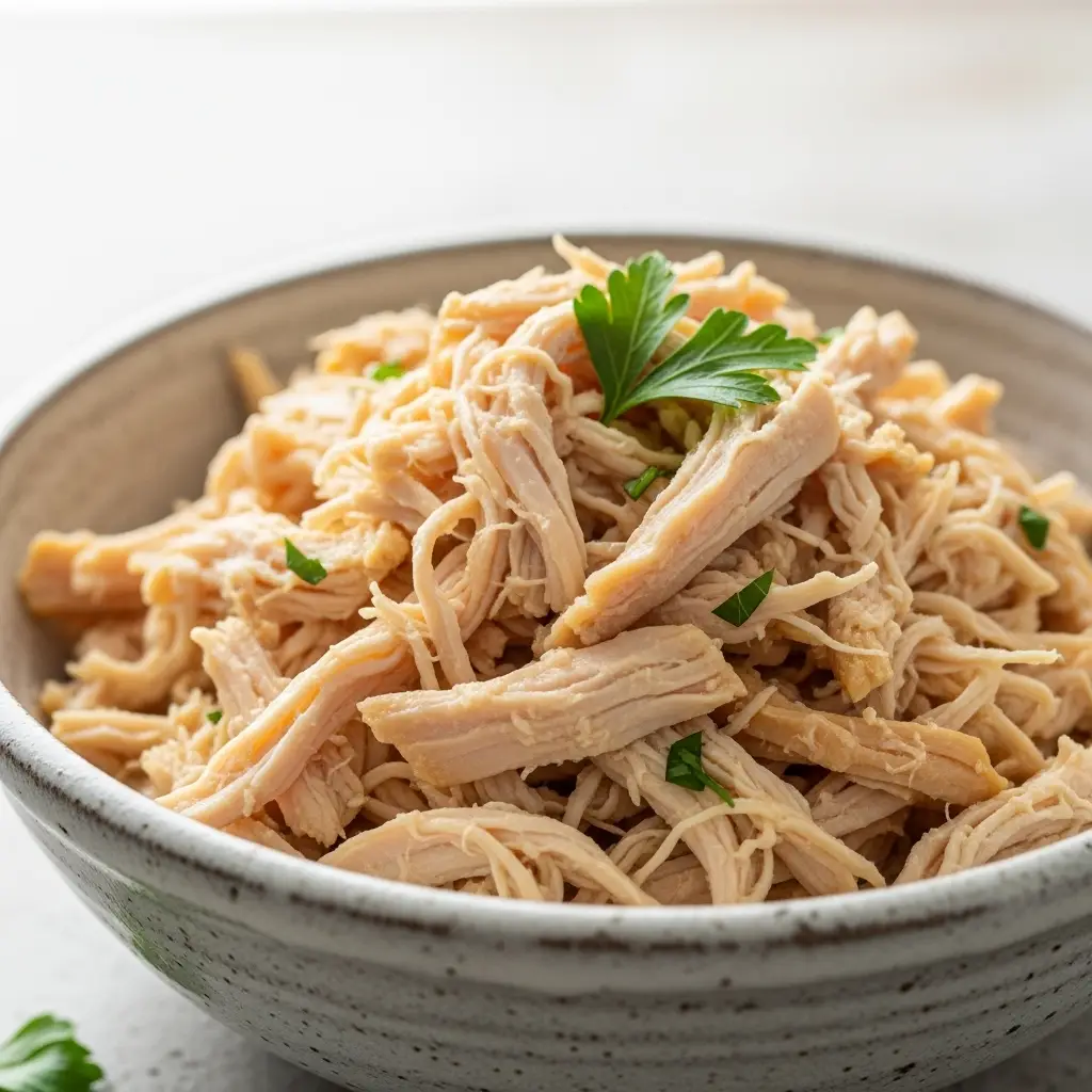 Secret to Perfect Shredded Chicken: Tender, Versatile & Fast Methods
